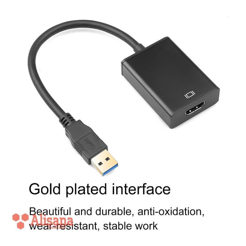 مبدل USB 3.0 به HDMI پک سبز — تصویر ۷