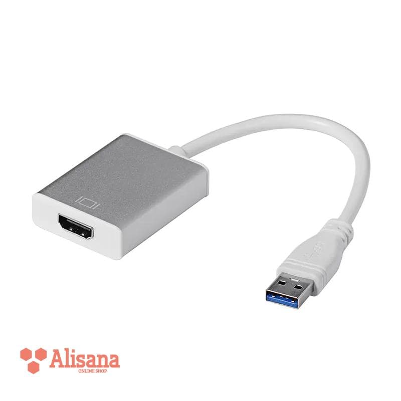 مبدل USB 3.0 به HDMI پک سبز — تصویر ۴