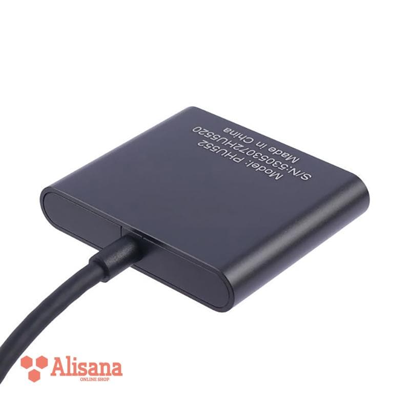 تبدیل Type-C به USB-C ،USB-A ،HDMI پرووان مدل PHU552 — تصویر ۷