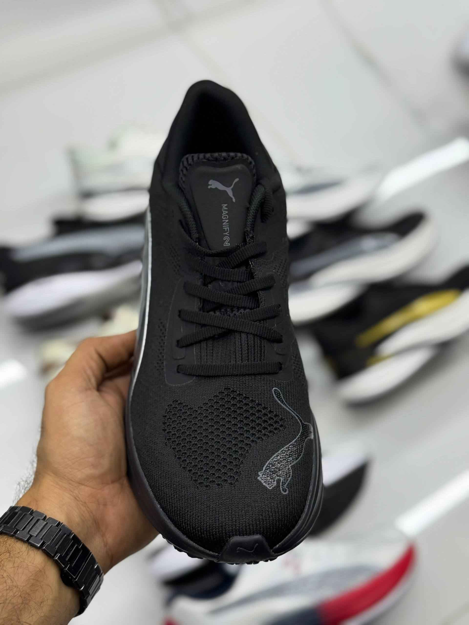 کتانی پوما نیترو Puma nitro 2025 مشکی