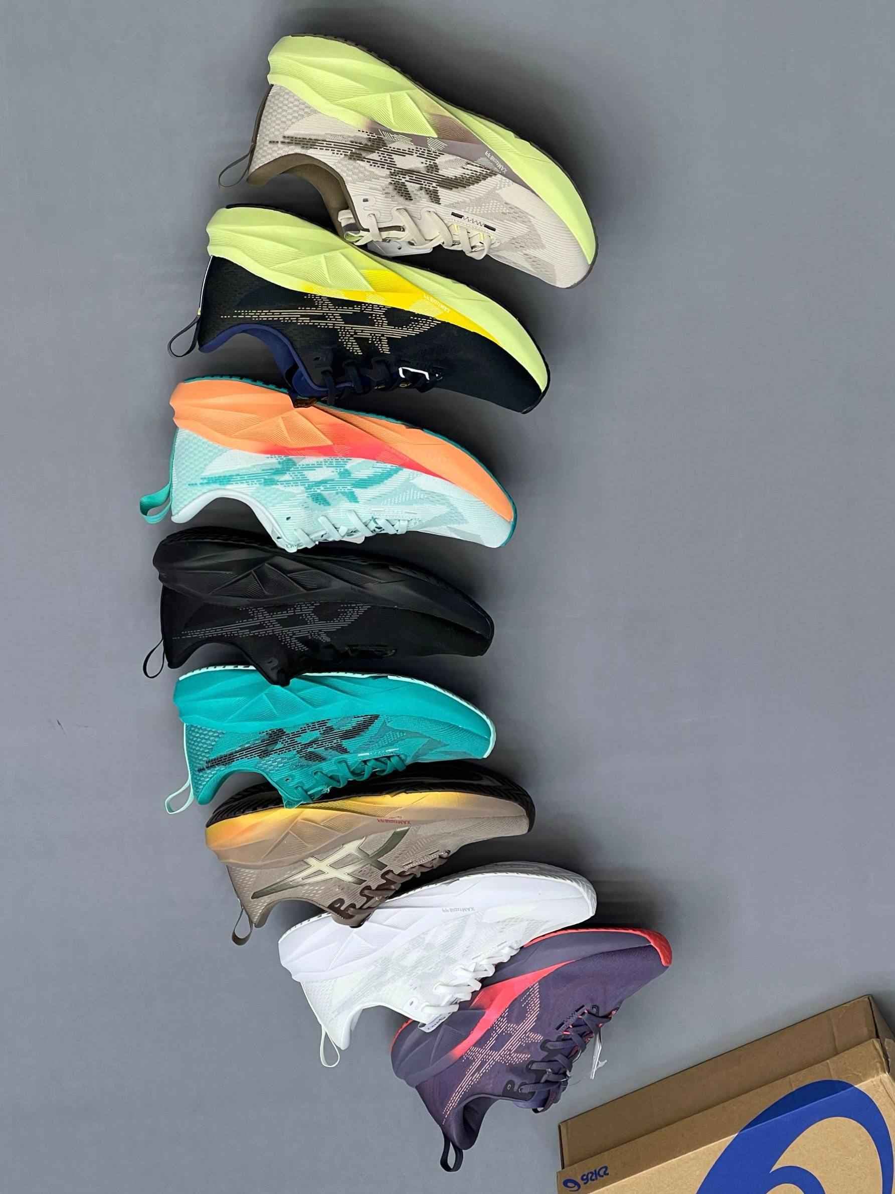 کتانی اسیکس نوا مکس 5 Asics nova max بنفش — تصویر ۴