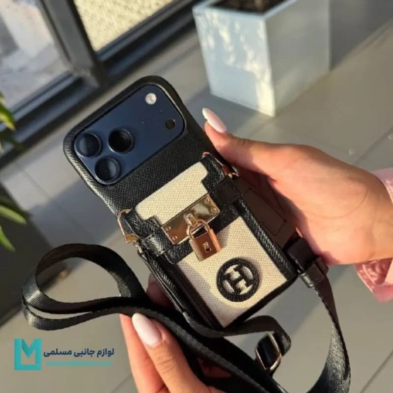 قاب آیفون 17 پرومکس Hermes Lock کد C3854 | لوازم جانبی مسلمی — تصویر ۷