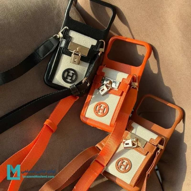 قاب آیفون 17 پرومکس Hermes Lock کد C3854 | لوازم جانبی مسلمی — تصویر ۵
