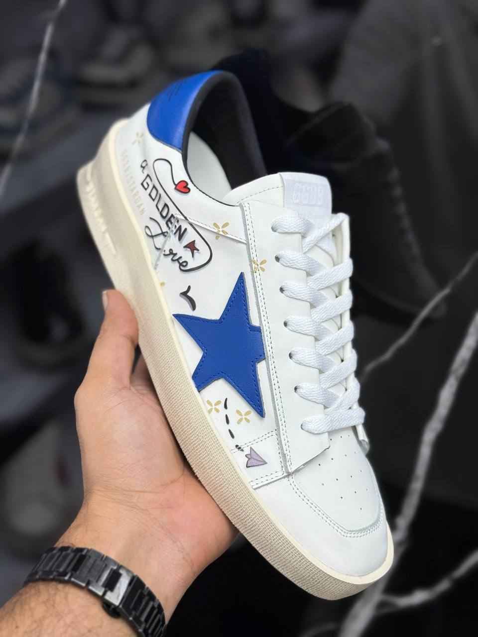 کتانی ونس گلدن گوس گرید Vans Golden Goose A سفید