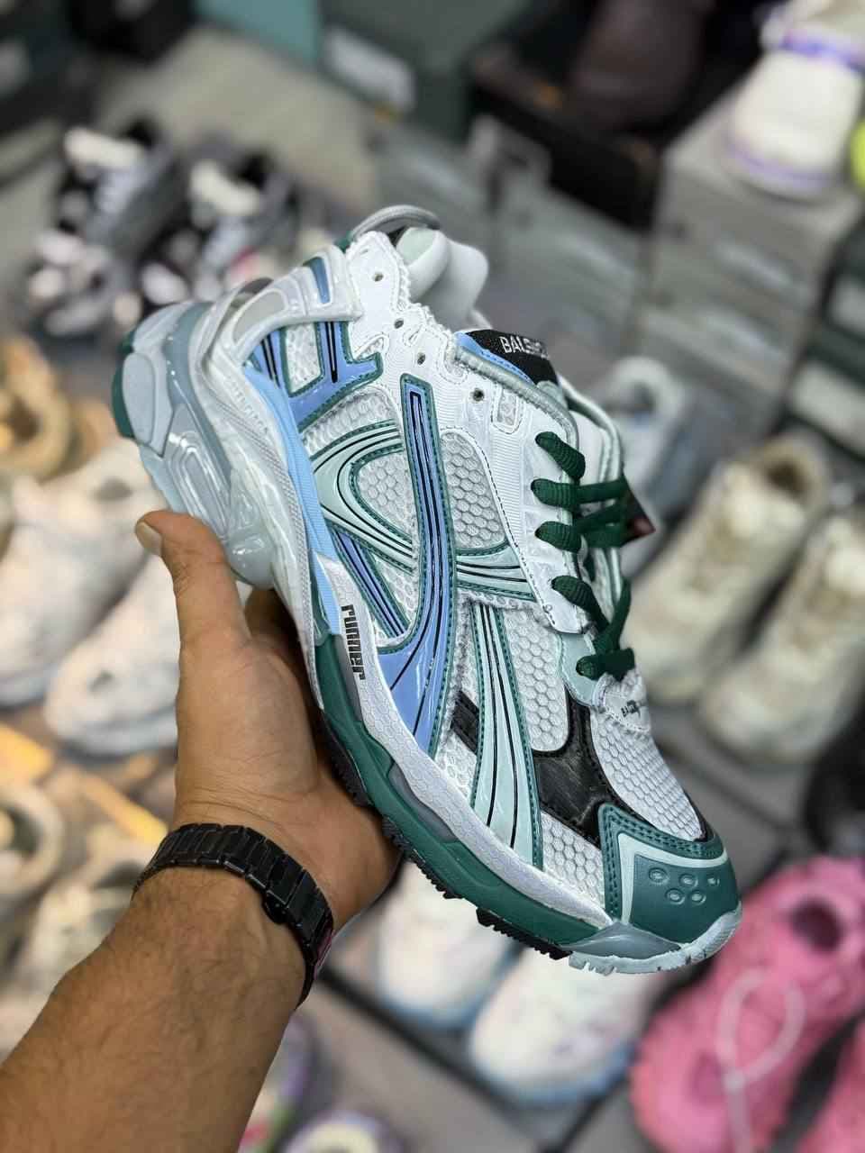 کتانی بالنسیاگا رانر 2025 Balenciaga runner سبز