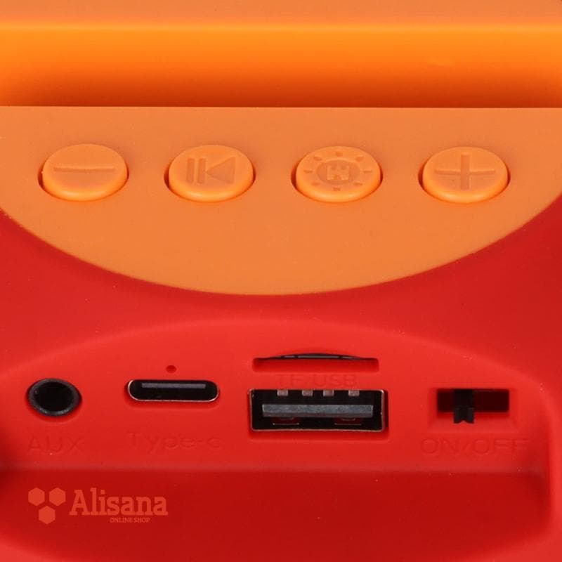 اسپیکر بلوتوثی تویین مکس مدل MS-700 — تصویر ۹