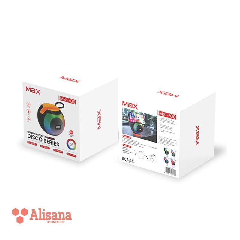 اسپیکر بلوتوثی تویین مکس مدل MS-700 — تصویر ۱۲