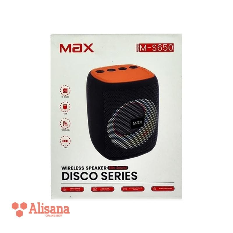 اسپیکر بلوتوثی تویین مکس مدل M-S650 — تصویر ۱۰