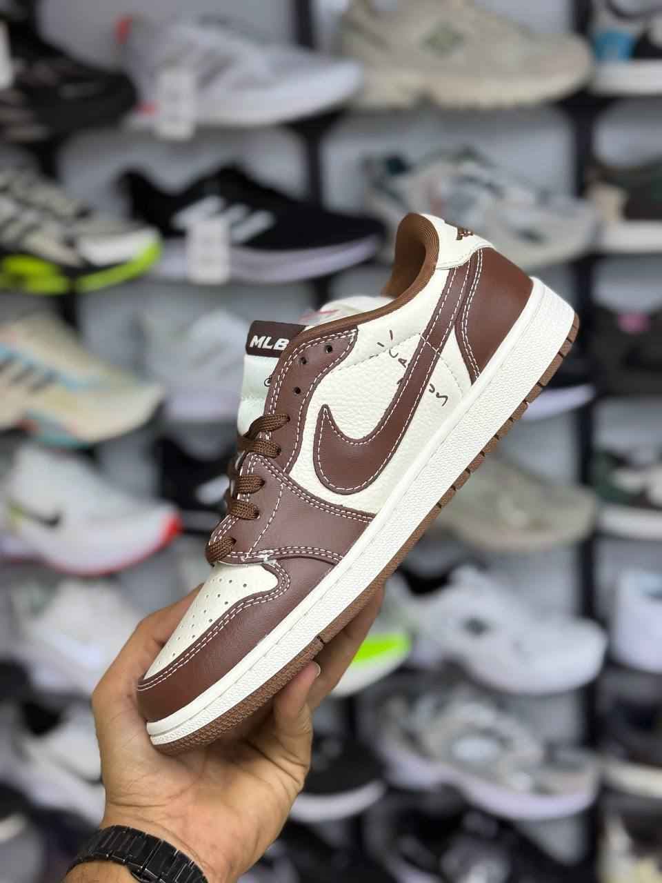 کتانی نایک تراویس نیو وی Nike travis new way — تصویر ۴