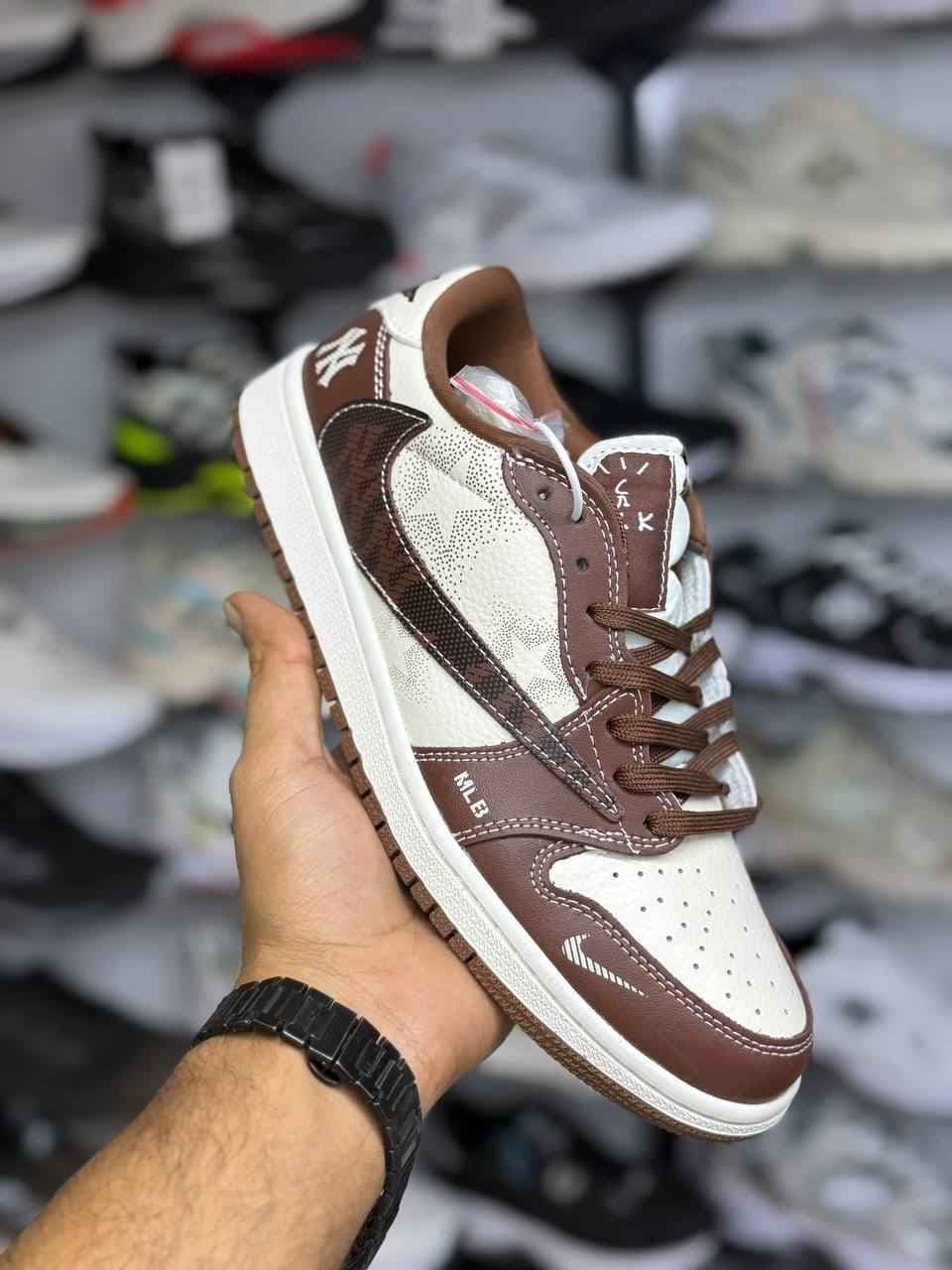 کتانی نایک تراویس نیو وی Nike travis new way