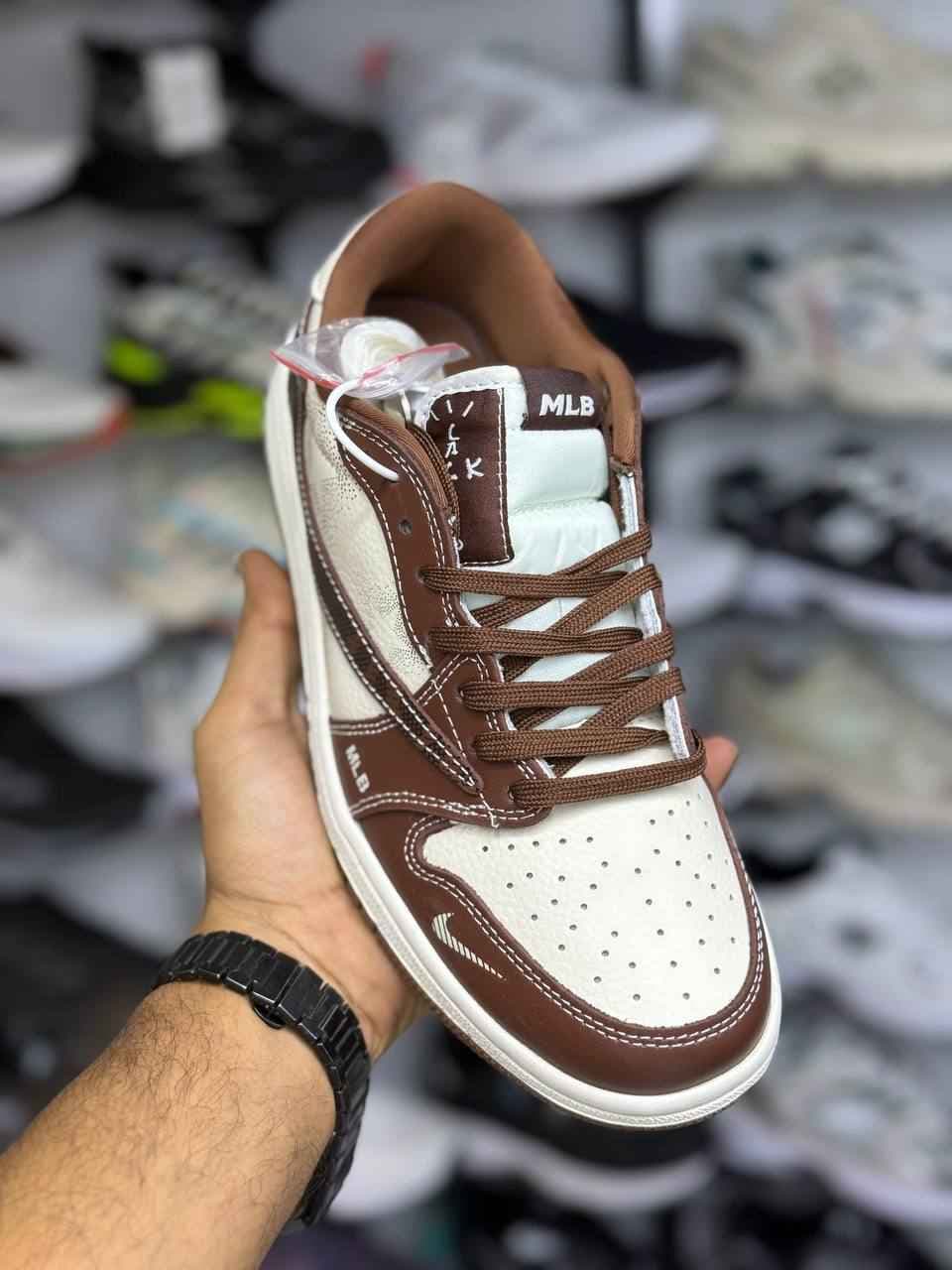 کتانی نایک تراویس نیو وی Nike travis new way — تصویر ۳