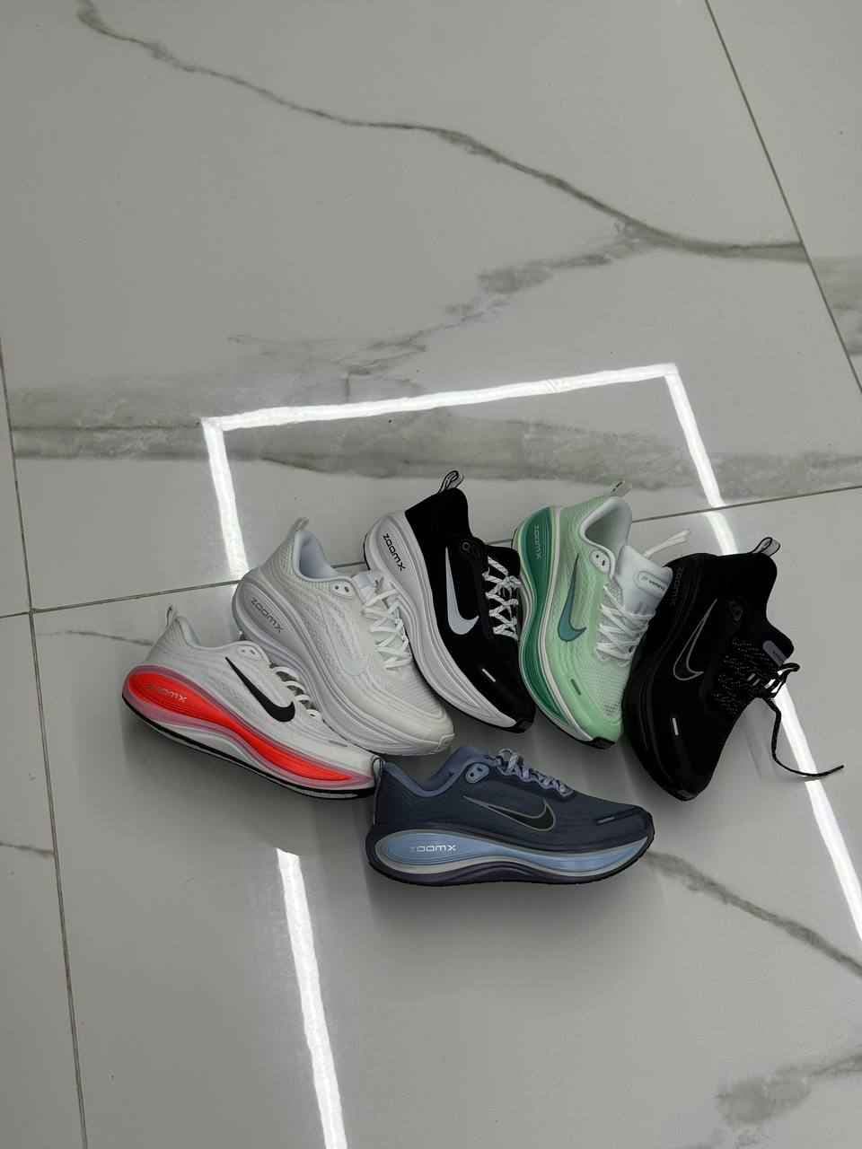 کتانی نایک زومیکس وومر Nike zoomix vomero قرمز و سفید — تصویر ۲
