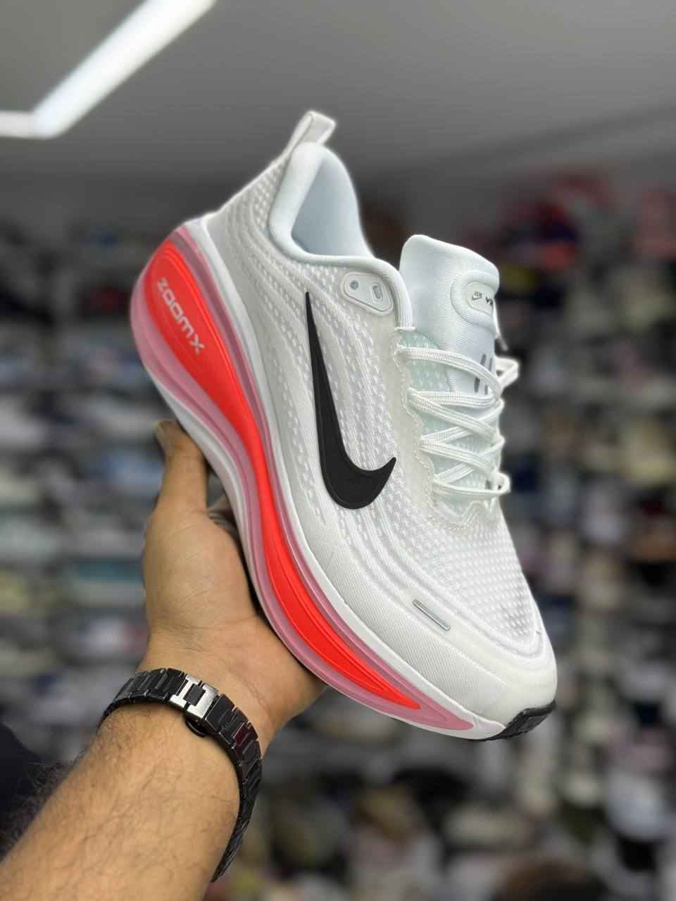 کتانی نایک زومیکس وومر Nike zoomix vomero قرمز و سفید