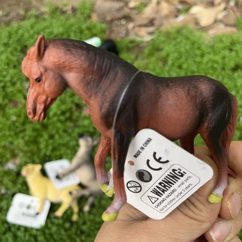 اسباب بازی فیگور حیوانات اهلی بسته ۶ تایی — تصویر ۵