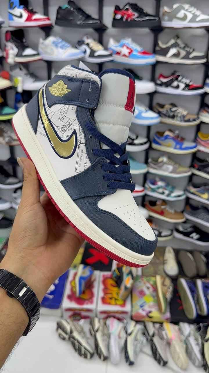 کتانی نایک جردن برایت سیترِس Nike airjordan Bright Citrus — تصویر ۲