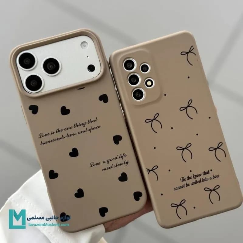 قاب گوشی فانتزی ژله نسکافه ای کد C3842 | لوازم جانبی مسلمی