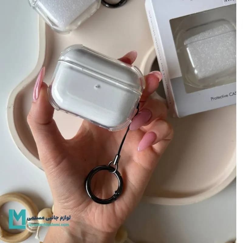 کاور ایرپاد شفاف Eggshell کد C3841 | لوازم جانبی مسلمی — تصویر ۲