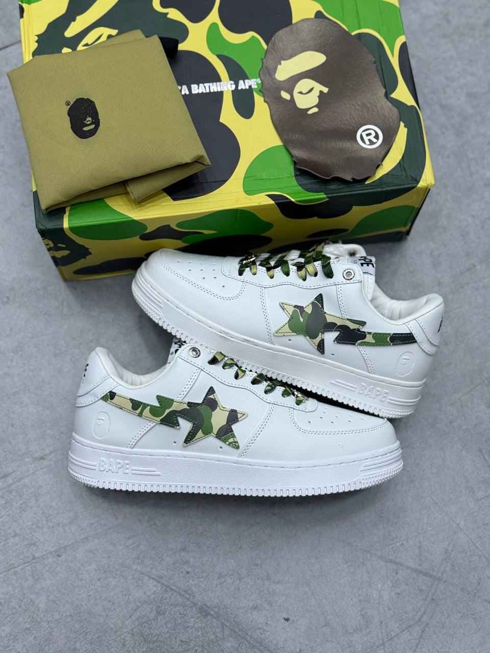کتانی نایک ایرفورس بیپ Nike air force beap پلنگی — تصویر ۳