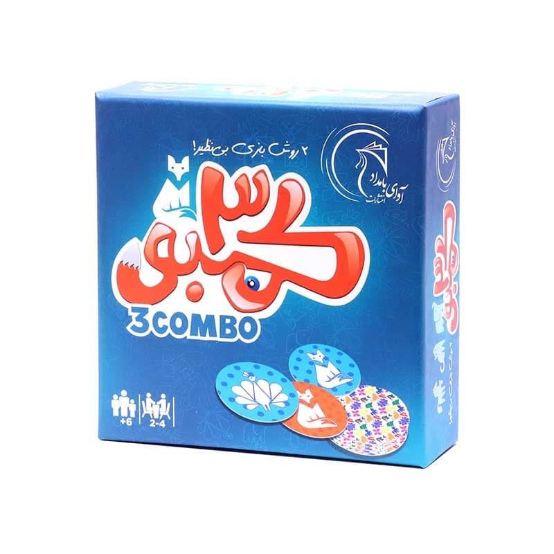 بازی کارتی ۳ کمبو ویژه افزایش دقت و سرعت عمل کودک + ۳ سال — تصویر ۴