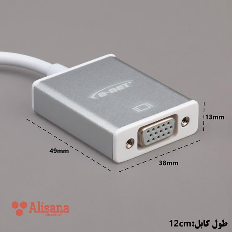 مبدل Type-C به VGA دی نت — تصویر ۷