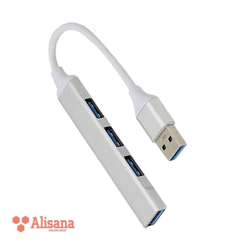 هاب USB3.0 تایپ C چهار پورت ایکس نوا مدل X910 — تصویر ۲