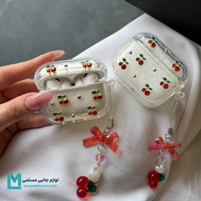 کاور ایرپاد آلبالو جواهری کد C3836 | لوازم جانبی مسلمی — تصویر ۳