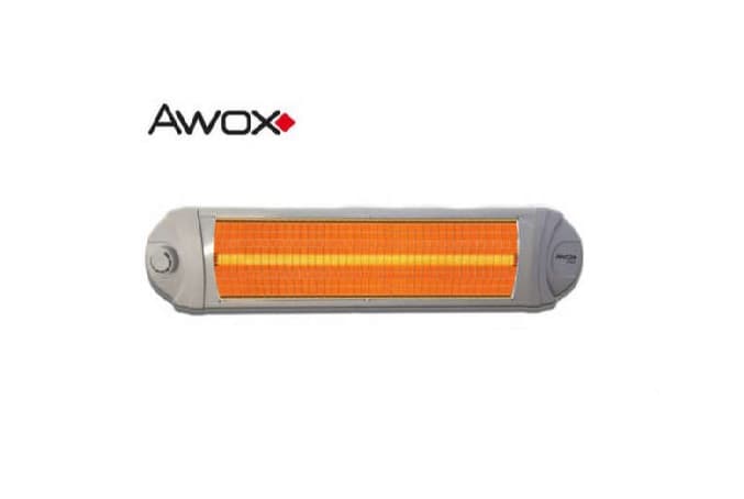 بخاری تابشی برقی پر قدرت 2500 وات AWOX
