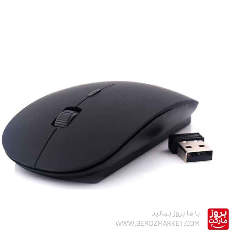 ماوس بی سیم طرح اپل — تصویر ۵