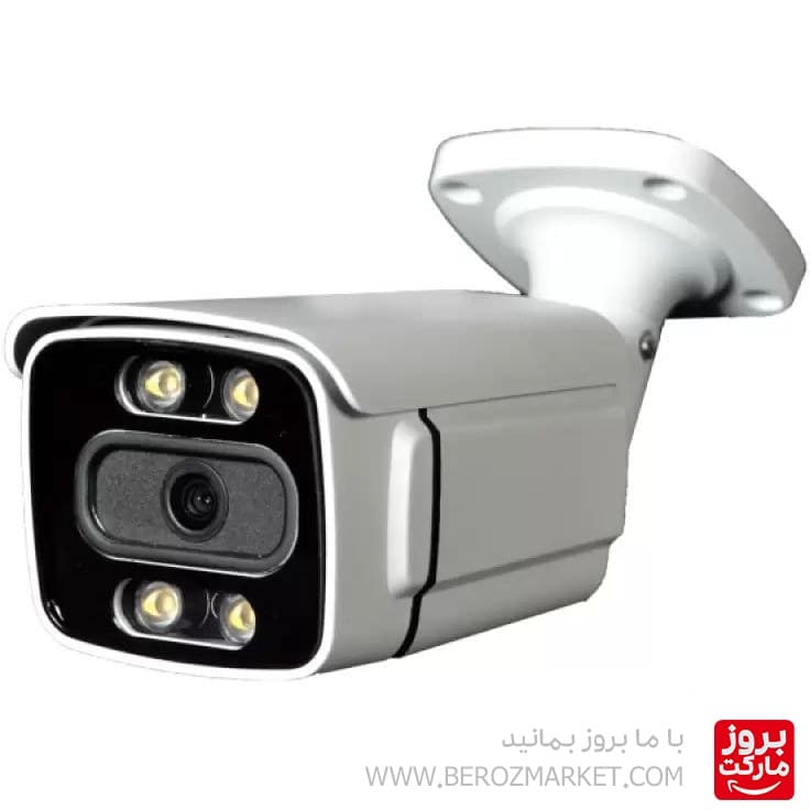 دوربین مداربسته بولت AHD 2 مگاپیکسل دید درشب رنگی — تصویر ۴