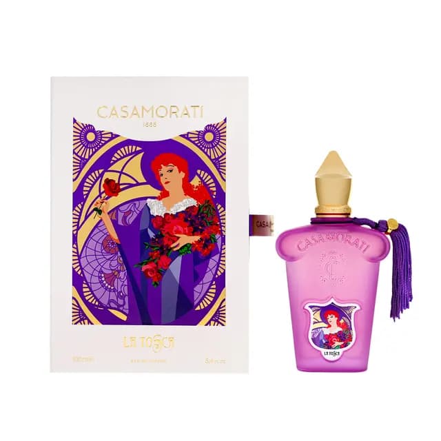 عطر زنانه 35 میل کازاموراتی زرجف لاتوسکا Casamorati Xerjoff La Tosca — تصویر ۲
