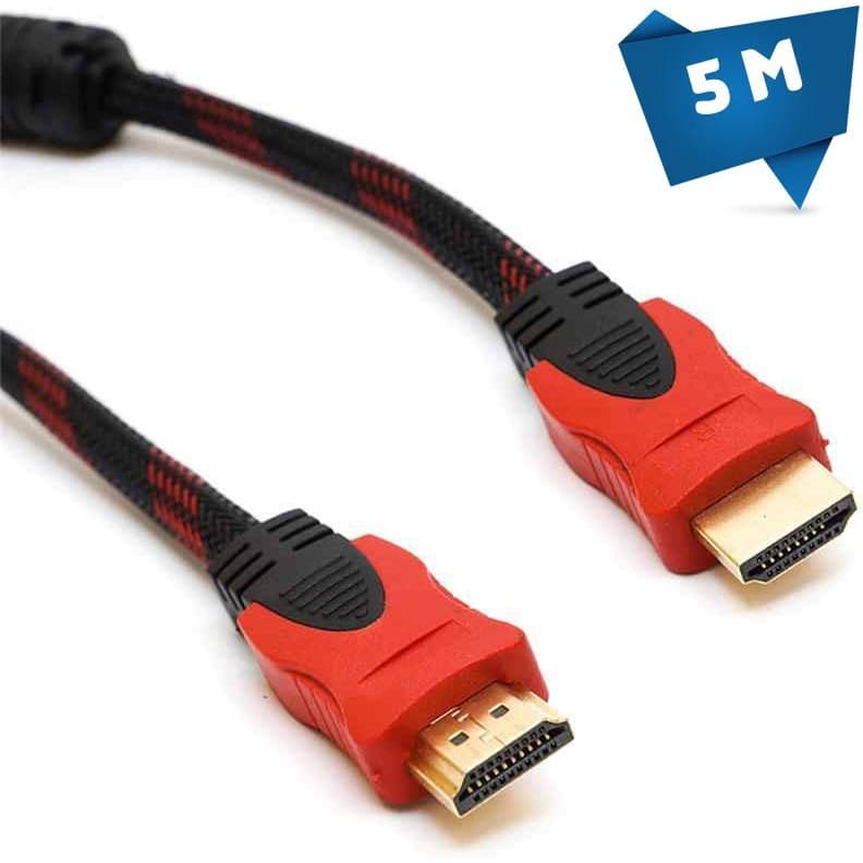 کابل HDMI طول 5 متری ا HDMI cable 5m — تصویر ۴