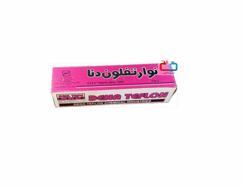 نوار تفلون دنا صورتی — تصویر ۳