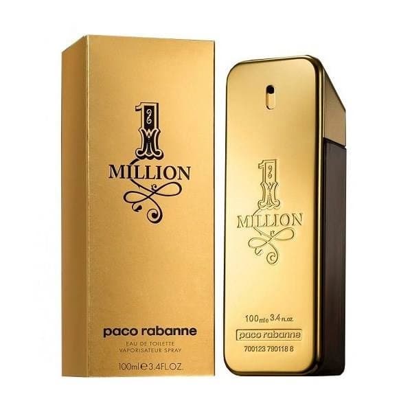 عطر مردانه 35 میل پاکو رابان وان میلیون Paco Rabanne 1 Million — تصویر ۲