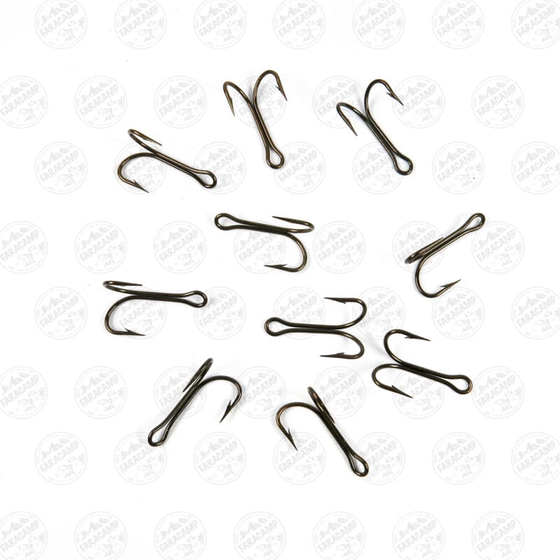 قلاب دو شاخ وی ام سی فرانسه برنز 9508 سایز ۵ بسته ۱۰ عددی VMC