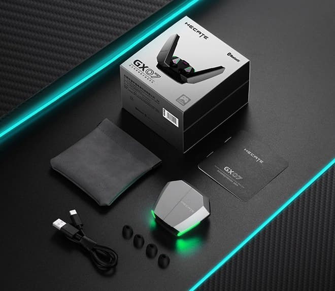 هدفون بی سیم ادیفایر مدل GX07 — تصویر ۹