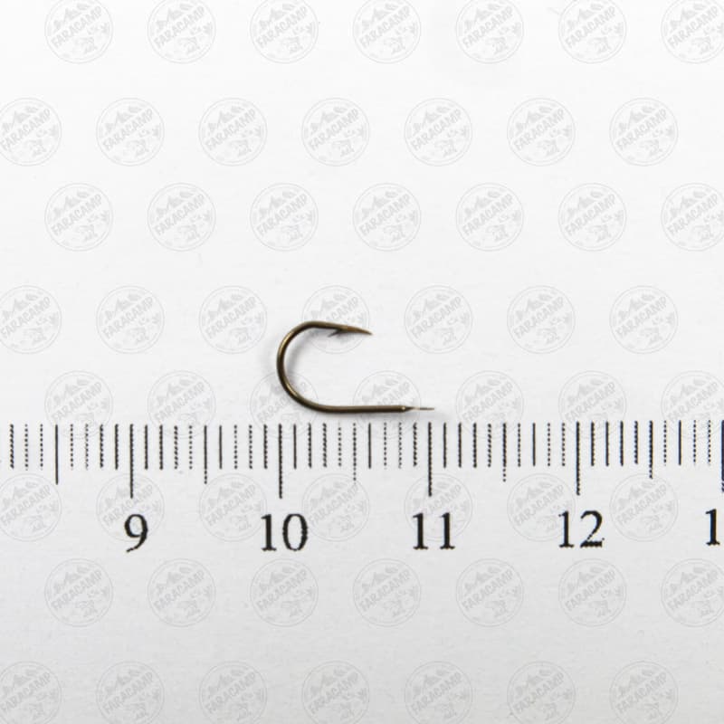 قلاب موستاد Mustad برنز نروژ 286A سایز 8 بسته 10 عددی — تصویر ۶