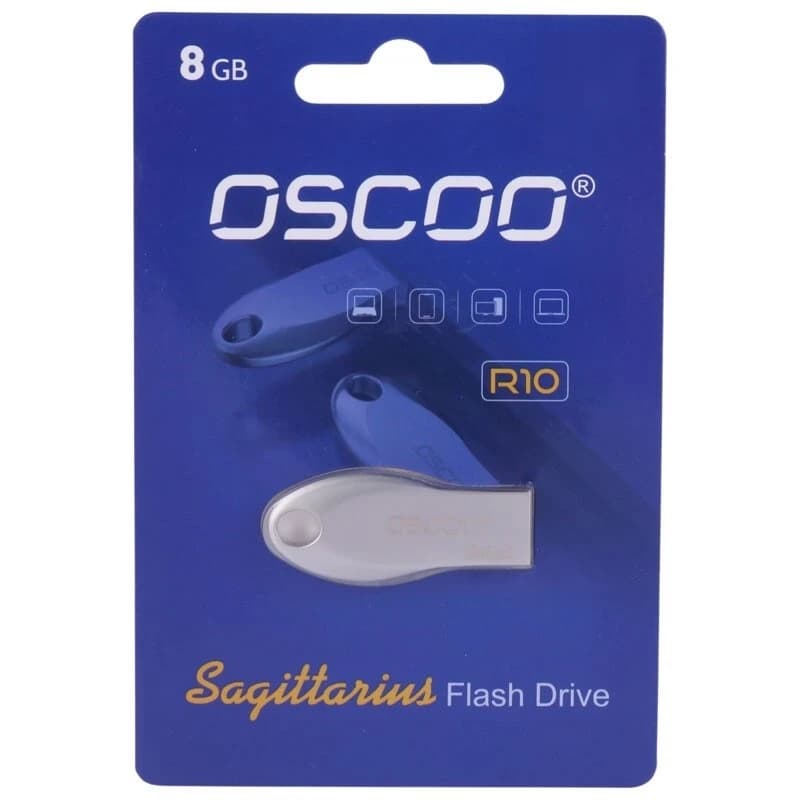 فلش مموری اوسکو مدل R10 ظرفیت ۸ گیگابایت USB 2.0 — تصویر ۴