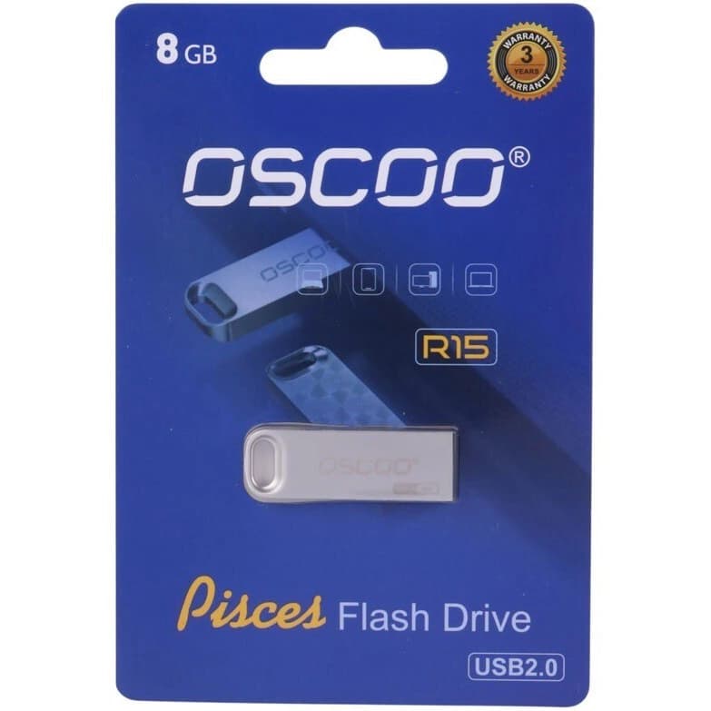 فلش مموری اوسکو مدل R15 ظرفیت 16 گیگابایت — تصویر ۴