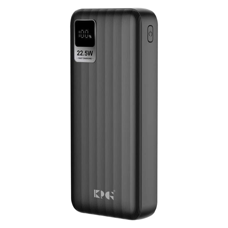 پاوربانک KPG مدل KPG-211 ظرفیت ۲۰۰۰۰ میلی آمپر فست شارژ — تصویر ۶