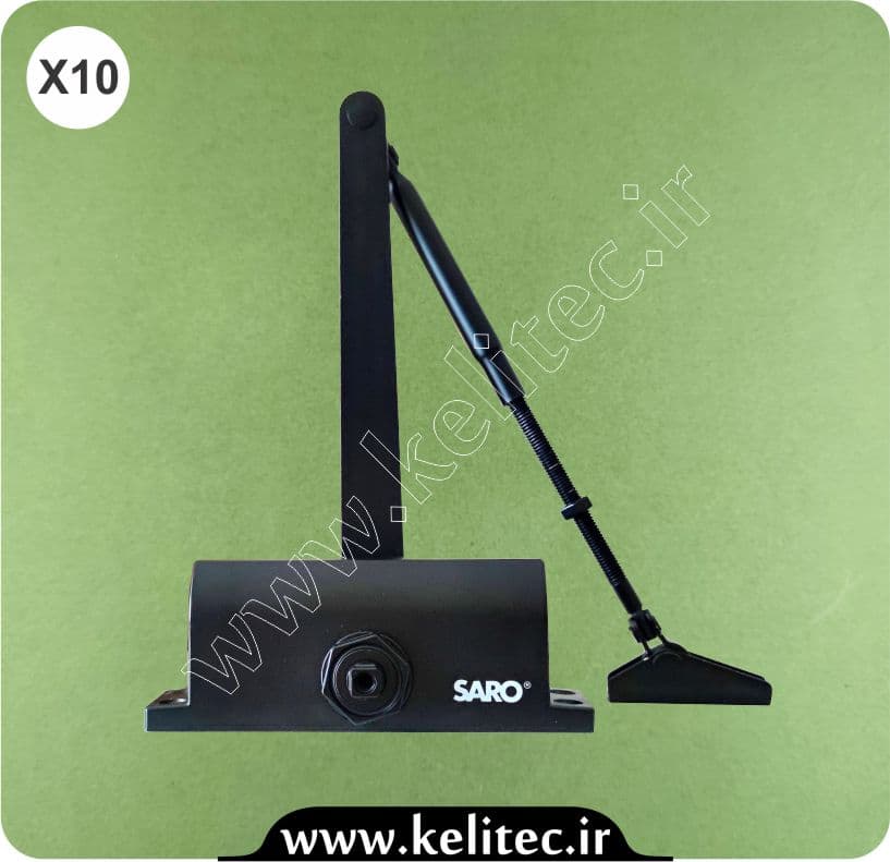 کارتن 10 تایی آرام بند سایز 2 برند SARO – مناسب برای درب های 25 تا 45 کیلوگرم — تصویر ۲