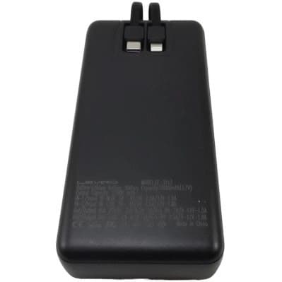 پاوربانک LEVINO مدل LE-3113 ظرفیت 20000 میلی آمپر ساعت — تصویر ۳