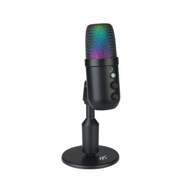 میکروفون رومیزی هویت مدل GK51 گیمینگ — تصویر ۳