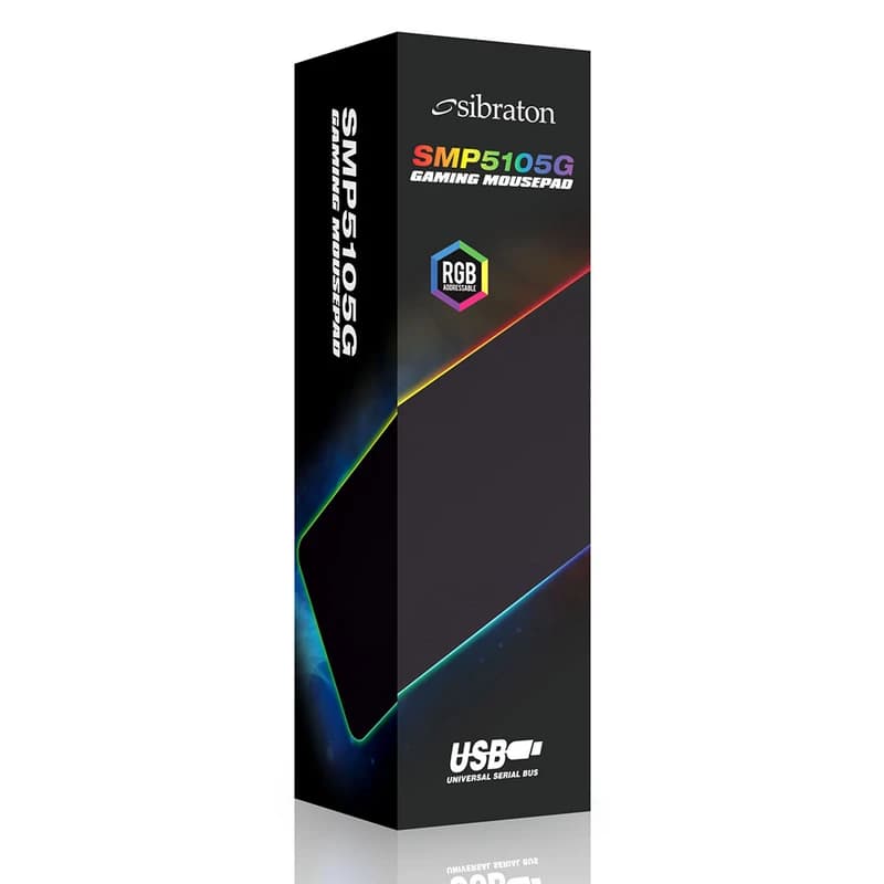 ماوس پد گیمینگ سیبراتون مدل SMP5105G — تصویر ۴