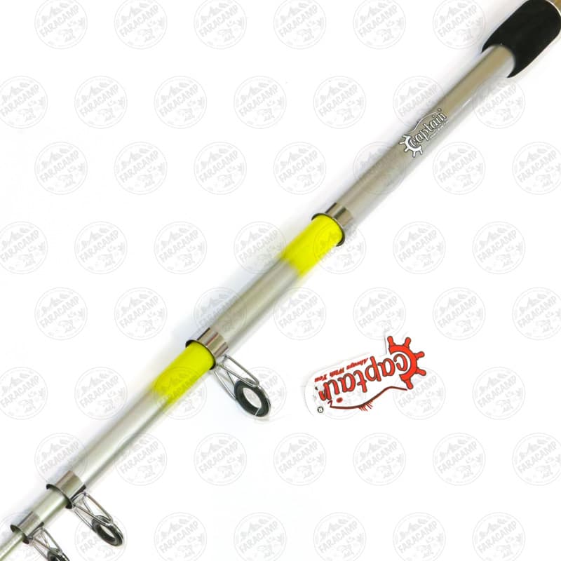 چوب ماهیگیری تلسکوپی ۳۵۰ سانت کاپیتان مدل CAPTAIN 1705 THUNDER TELE 70-150GR — تصویر ۷