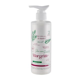 کرم مرطوب کننده و آبرسان مارگریت مدل آلوئه ورا حجم 250 میلی لیتر — تصویر ۲
