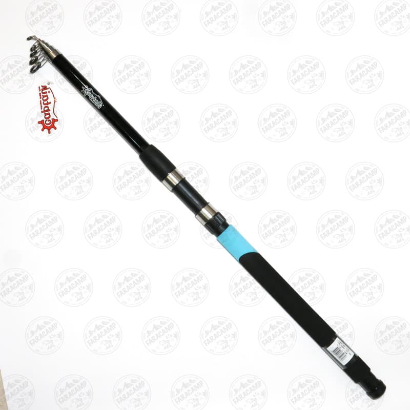 چوب ماهیگیری تلسکوپی ۳۵۰ سانت کاپیتان مدل CAPTAIN 1735 GRANDE TELE 70-150GR