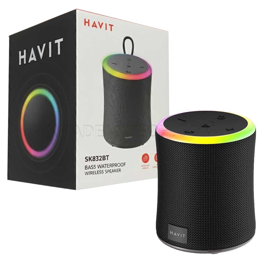 اسپیکر بلوتوثی هویت مدل HAVIT SK832BT — تصویر ۸