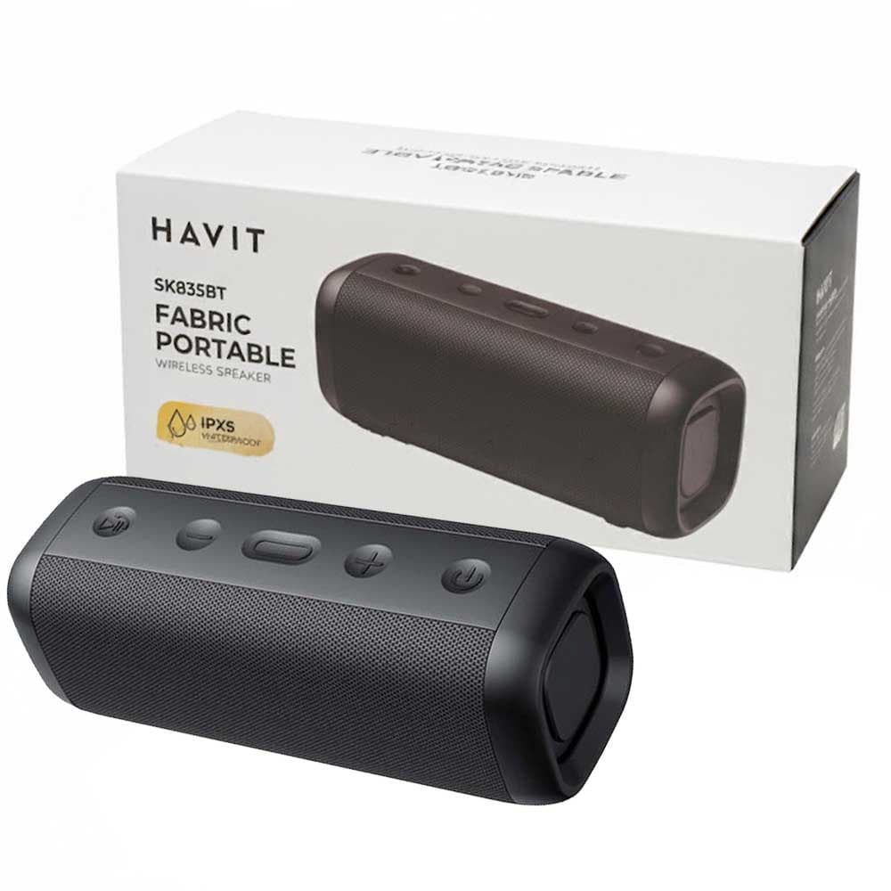 اسپیکر بلوتوثی هویت مدل HAVIT SK835BT — تصویر ۸