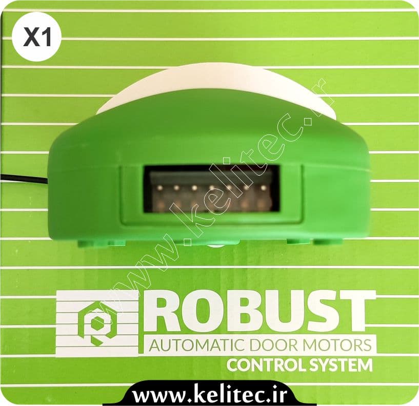رسیور کرکره برقی موتور توبلار برند ROBUST — تصویر ۸