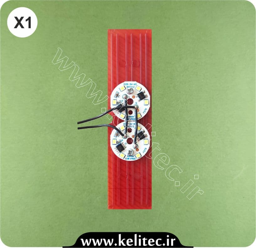 فلاشر LED درب برقی مدل HECTOR – نور ثابت – 220 ولت — تصویر ۱۱